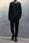 11 by boris bidjan saberi (sports shoes) oil dyed black BAMBA1 11XS SPEEDCROS S3 SIN MATERIAL C10 P1162